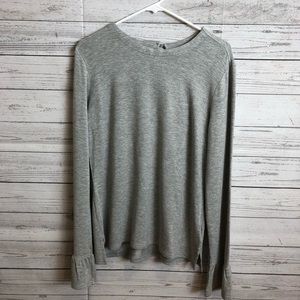Teeberry & Weave Stitch Fix Knit Bell Sleeve Top